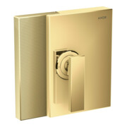 hansgrohe Fertigmontageset Axor Edge UP-Br.-EHM, Diamantschl., pol. gol opt