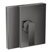 hansgrohe Fertigmontageset Axor Edge UP-Brause-Einhebelmischer, Diamantschl., pol. bla vc