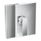 hansgrohe Fertigmontageset Axor Edge UP-Brause-Einhebelmischer, Diamantschliff, chrom-1