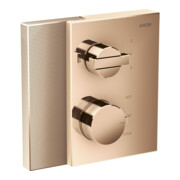 hansgrohe Fertigmontageset Axor Edge UP-THM, Ab- + Um-V, Dia.Schl, pol. r gol