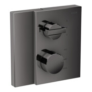 hansgrohe Fertigmontageset Axor Edge UP-THM, Ab- + Um-V, pol. bla vc