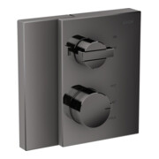 hansgrohe Fertigmontageset Axor Edge UP-THM, m Absperrventil, pol. bla chrome