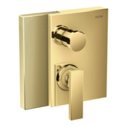 hansgrohe Fertigmontageset Axor Edge UP-WA.-EHM, Diamantschl., pol. gol opt