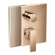 hansgrohe Fertigmontageset Axor Edge UP-WA.-EHM, i Kom, Dia.Schl, pol. r gol