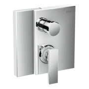 hansgrohe Fertigmontageset Axor Edge UP-Wannen-Einhebelmischer, int. Sich.Kombi, chrom