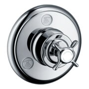 hansgrohe Fertigmontageset Axor Montreux UP-Ab- + Um-V, m Kreuz, brush. bron
