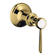 hansgrohe Fertigmontageset Axor Montreux UP-Absperrvtl., m Hebel, pol. gold optic