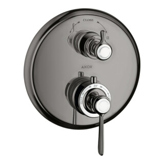 hansgrohe Fertigmontageset Axor Montreux UP-THM, m Ab- + Um-V, Hebel, pol. bla vc
