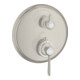 hansgrohe Fertigmontageset Axor Montreux UP-THM, m Ab- + Um-V, HG, Edelstahl-Optik-1