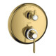 hansgrohe Fertigmontageset Axor Montreux UP-THM, m Ab- + Um-V, HG, pol. gol opt-1