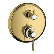 hansgrohe Fertigmontageset Axor Montreux UP-THM, m Ab- + Um-V, HG, pol. gol opt