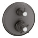 hansgrohe Fertigmontageset Axor Montreux UP-THM, m Ab- + Um-V, Kr., brush. bla vc-1