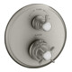 hansgrohe Fertigmontageset Axor Montreux UP-THM, m Ab- + Um-V, Kr., Edelstahl-Optik-1