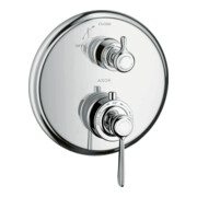 hansgrohe Fertigmontageset Axor Montreux UP-THM, m Absperrventil, Hebelgriff, chrom