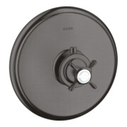 hansgrohe Fertigmontageset Axor Montreux UP-THM, m Kreuz, brushed black chrome