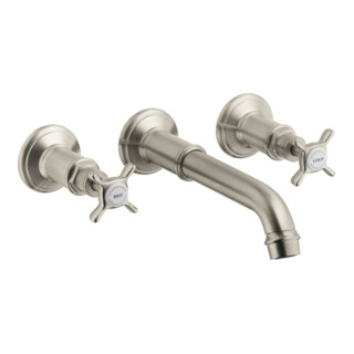 hansgrohe Fertigmontageset Axor Montreux UP-WT-3-L-Ar, A 165-225mm, brush. ni.