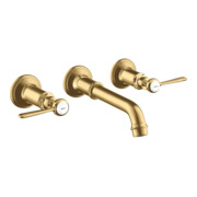 hansgrohe Fertigmontageset Axor Montreux UP-WT-3-L-Ar, m A 165-225mm, b gol opt