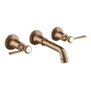 hansgrohe Fertigmontageset Axor Montreux UP-WT-3-L-Ar, m A 165-225mm, b r gol