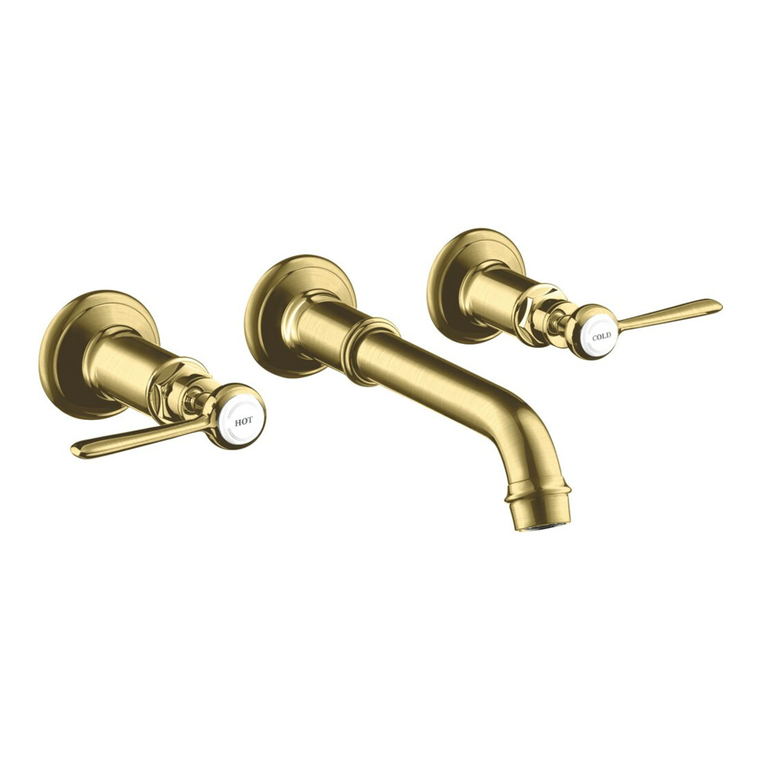 hansgrohe Fertigmontageset Axor Montreux UP-WT-3-L-Ar, m A 165-225mm, brush. br