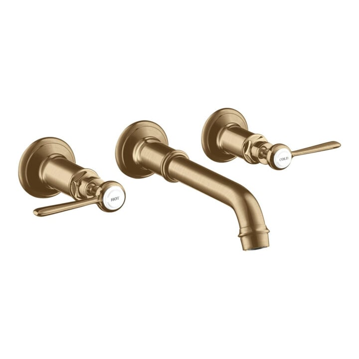 Setbron hansgrohe Fertigmontageset Axor Montreux UP-WT-3-L-Ar, m A 165-225mm ...