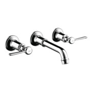 hansgrohe Fertigmontageset Axor Montreux UP-WT-3-L-Ar, m A 165-225mm, brush. ni.