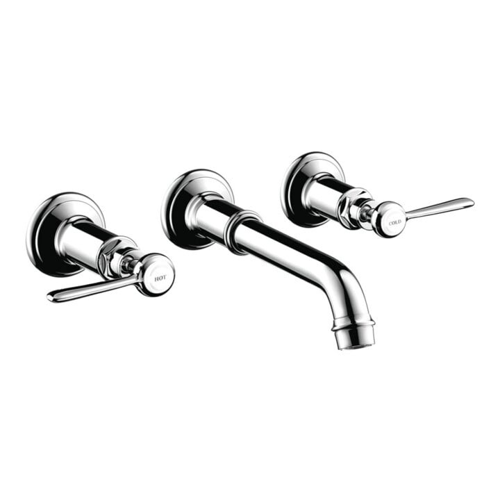 hansgrohe Fertigmontageset Axor Montreux UP-WT-3-L-Ar, m A 165-225mm, brush. ni.