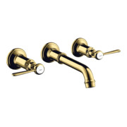 hansgrohe Fertigmontageset Axor Montreux UP-WT-3-L-Ar, m A 165-225mm, po gol opt