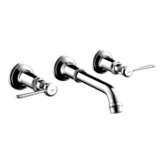 hansgrohe Fertigmontageset Axor Montreux UP-WT-3-L-Ar, m Ausl. 165-225mm, chr