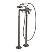 hansgrohe Fertigmontageset Axor Montreux Zwei-Griff-Spültischarmatur, boden, m KrG, b bla vc