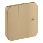 hansgrohe Fertigmontageset Axor One UP-Absperrvtl., 1 Verbr., brushed bronze