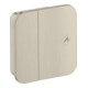 hansgrohe Fertigmontageset Axor One UP-Absperrvtl., 1 Verbr., brushed nickel