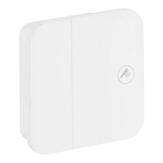 hansgrohe Fertigmontageset Axor One UP-Absperrvtl., 1 Verbraucher, mattweiß