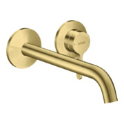 hansgrohe Fertigmontageset Axor One UP-EHM, m Hebel, Ausl. 220mm, brush. br