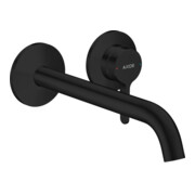 hansgrohe Fertigmontageset Axor One UP-EHM, m Hebel, Ausl. 220mm, matt-sw