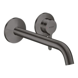 hansgrohe Fertigmontageset Axor One UP-EHM, m HG, Ausl. 220mm, brush. bla vc