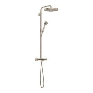 hansgrohe Fertigmontageset Axor One UP-Showerpipe 13,2 l/m brushed nickel