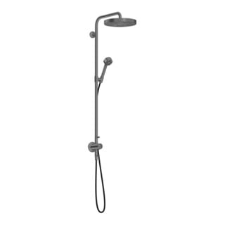 hansgrohe Fertigmontageset Axor One UP-Showerpipe 1j 12 l/m brush blau