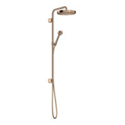 hansgrohe Fertigmontageset Axor One UP-Showerpipe, m HB, 280mm, 1j, po r gol