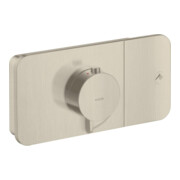 hansgrohe Fertigmontageset Axor One UP-Thermostat., 1 Verbr., brushed nickel