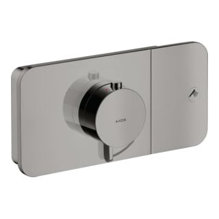 hansgrohe Fertigmontageset Axor One UP-Thermostat., 1 Verbr., pol. bla vc