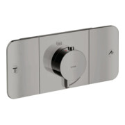hansgrohe Fertigmontageset Axor One UP-Thermostat., 2 Verbr., pol. bla vc