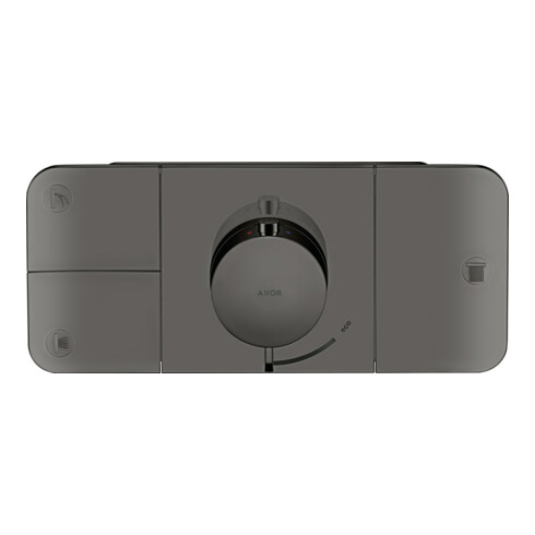 hansgrohe Fertigmontageset Axor One UP-Thermostat., 3 Verbr., pol. bla vc