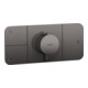 hansgrohe Fertigmontageset Axor One UP-Thermostat., 3 Verbr., pol. bla vc-5
