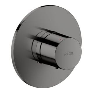 hansgrohe Fertigmontageset Axor One UP-Thermostat polished black chrome