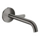hansgrohe Fertigmontageset Axor One UP-Waschtisch-Einhebelmischer, Ausl. 220mm, pol. bla chrome