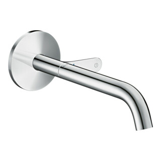 hansgrohe Fertigmontageset Axor One UP-Waschtisch-Einhebelmischer, Ausladung 220mm, chrom