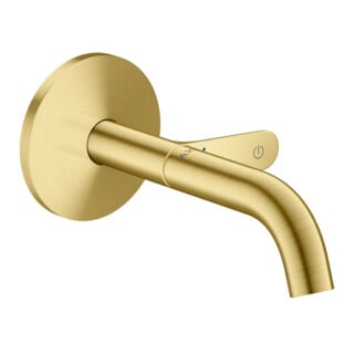 hansgrohe Fertigmontageset Axor One UP-WT-EHM Ausl. 160mm brushed brass