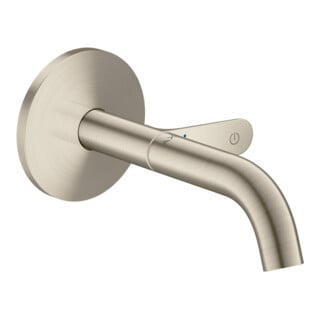 hansgrohe Fertigmontageset Axor One UP-WT-EHM Ausl. 160mm brushed nickel