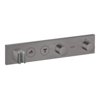 hansgrohe Fertigmontageset Axor Select UP-Thermostat., 2 Verbr., brush. bla vc