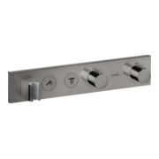 hansgrohe Fertigmontageset Axor Select UP-Thermostat., 2 Verbr., pol. bla vc